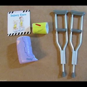 American girl Doll Cast for broken leg